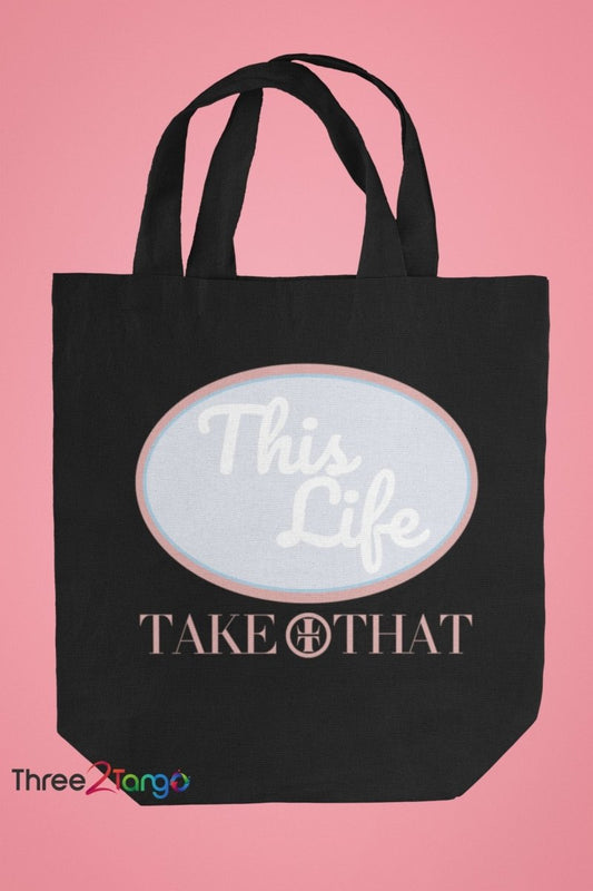 This Life - Canvas Tote Bag - Three2Tango Tees