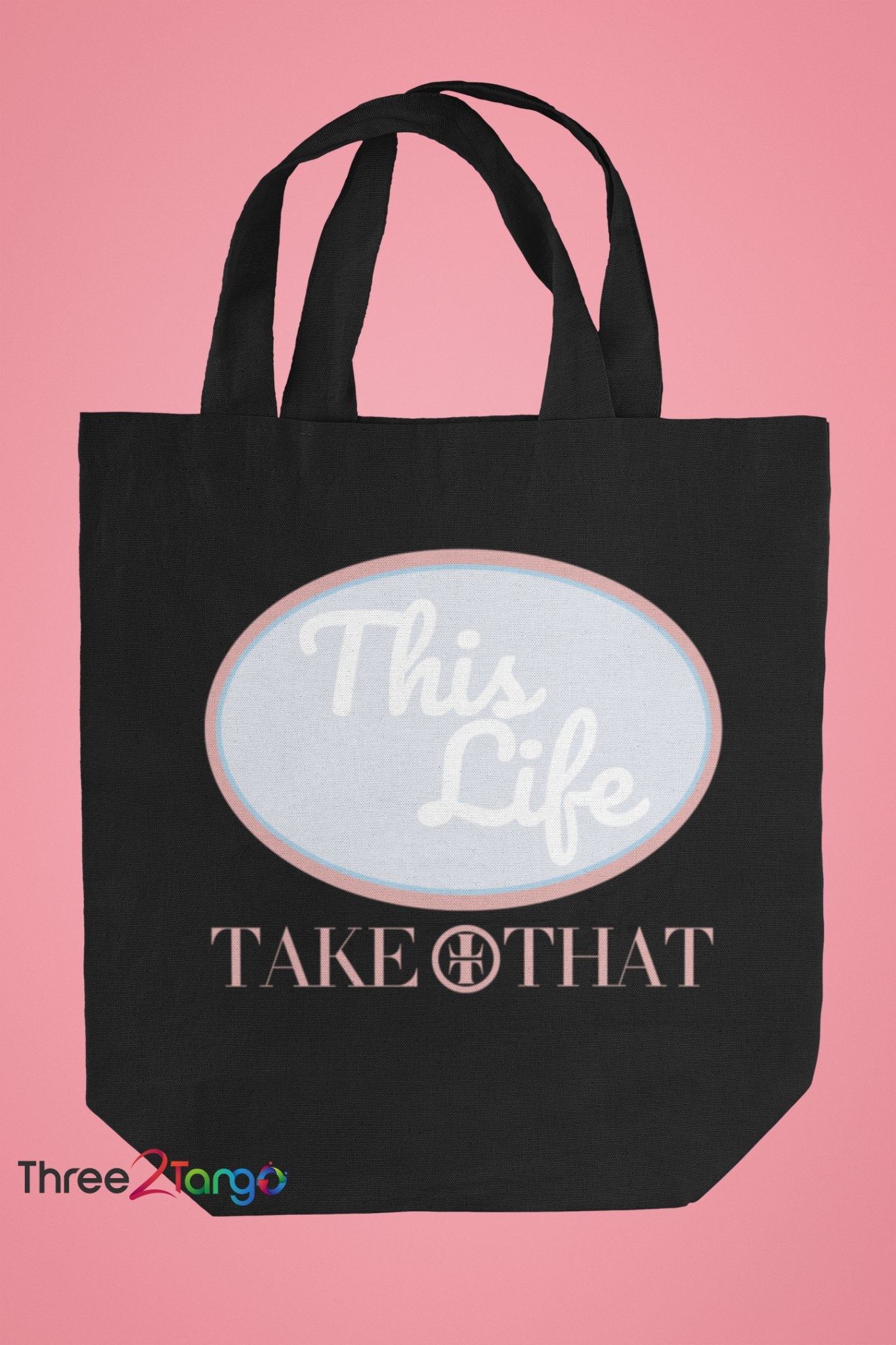 This Life - Tote Bag - Three2Tango Tee's
