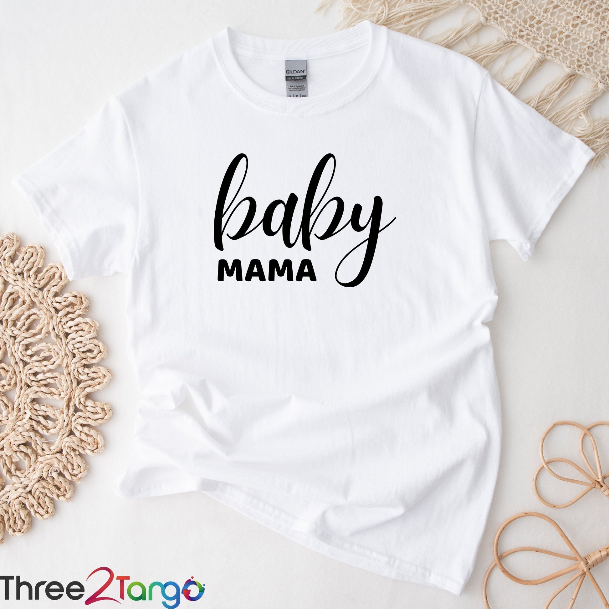 BABY MAMA - Three2Tango Tee's