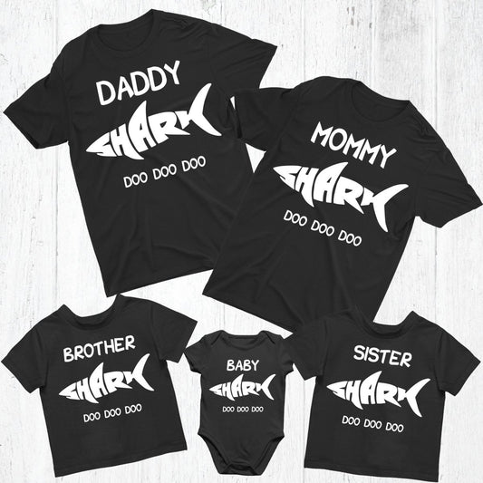 Baby Shark Doo Doo Matching Family Shirts - Three2Tango Tees