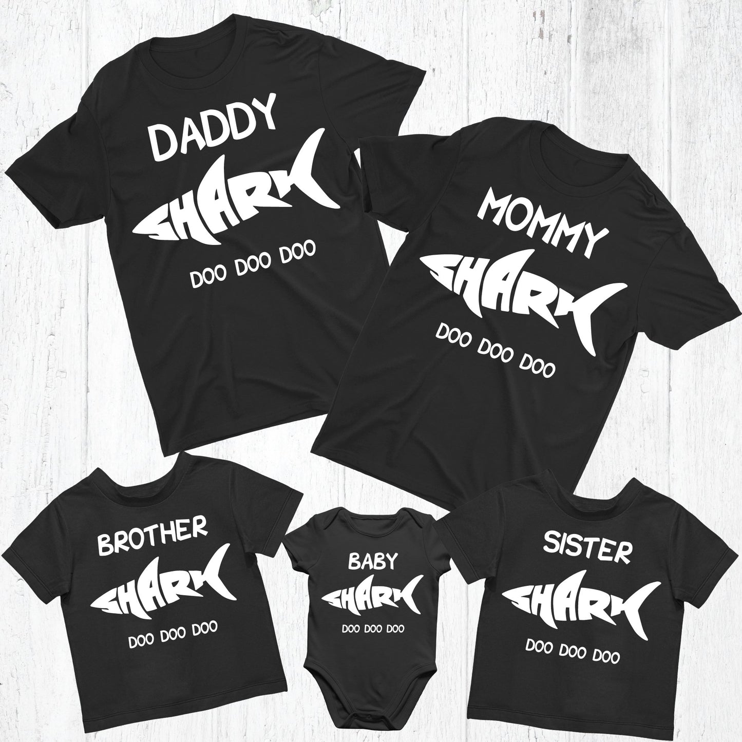 Baby Shark Doo Doo Matching Family Shirts - Three2Tango Tee's
