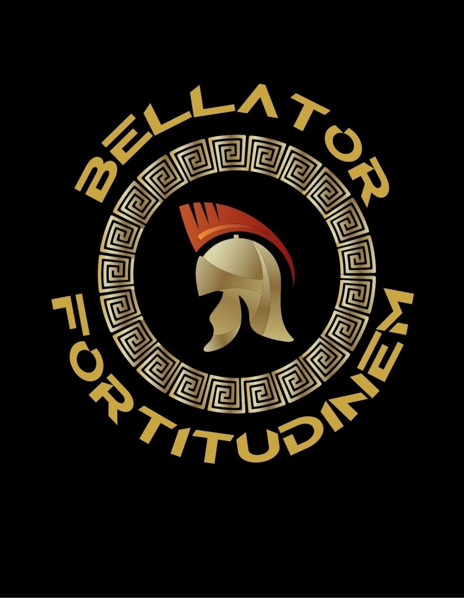 Bellator Fortitudinem - Front and Back - Unisex Tshirt - Three2Tango Tees