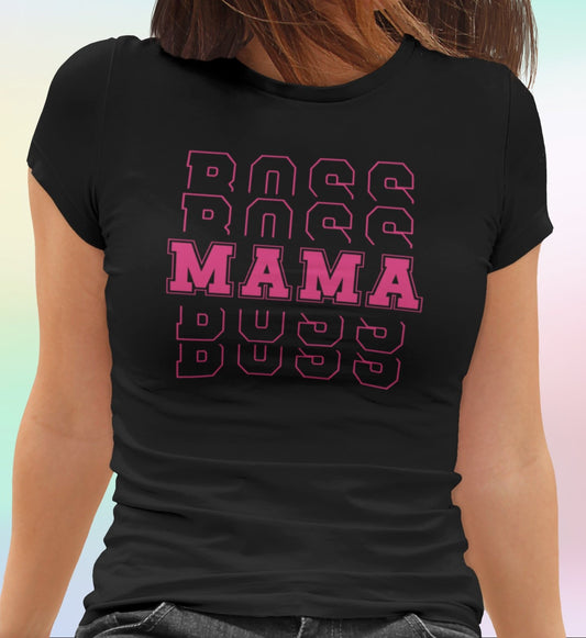 BOSS MAMA - Three2Tango Tee's