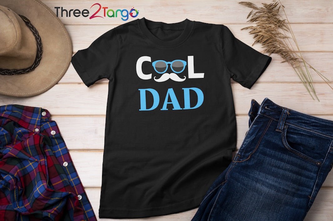 Cool Dad T-shirt | Father's Day Gift - Three2Tango Tee's