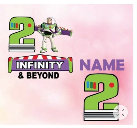 Custom Listing - BUZZ LIGHT - Three2Tango Tees