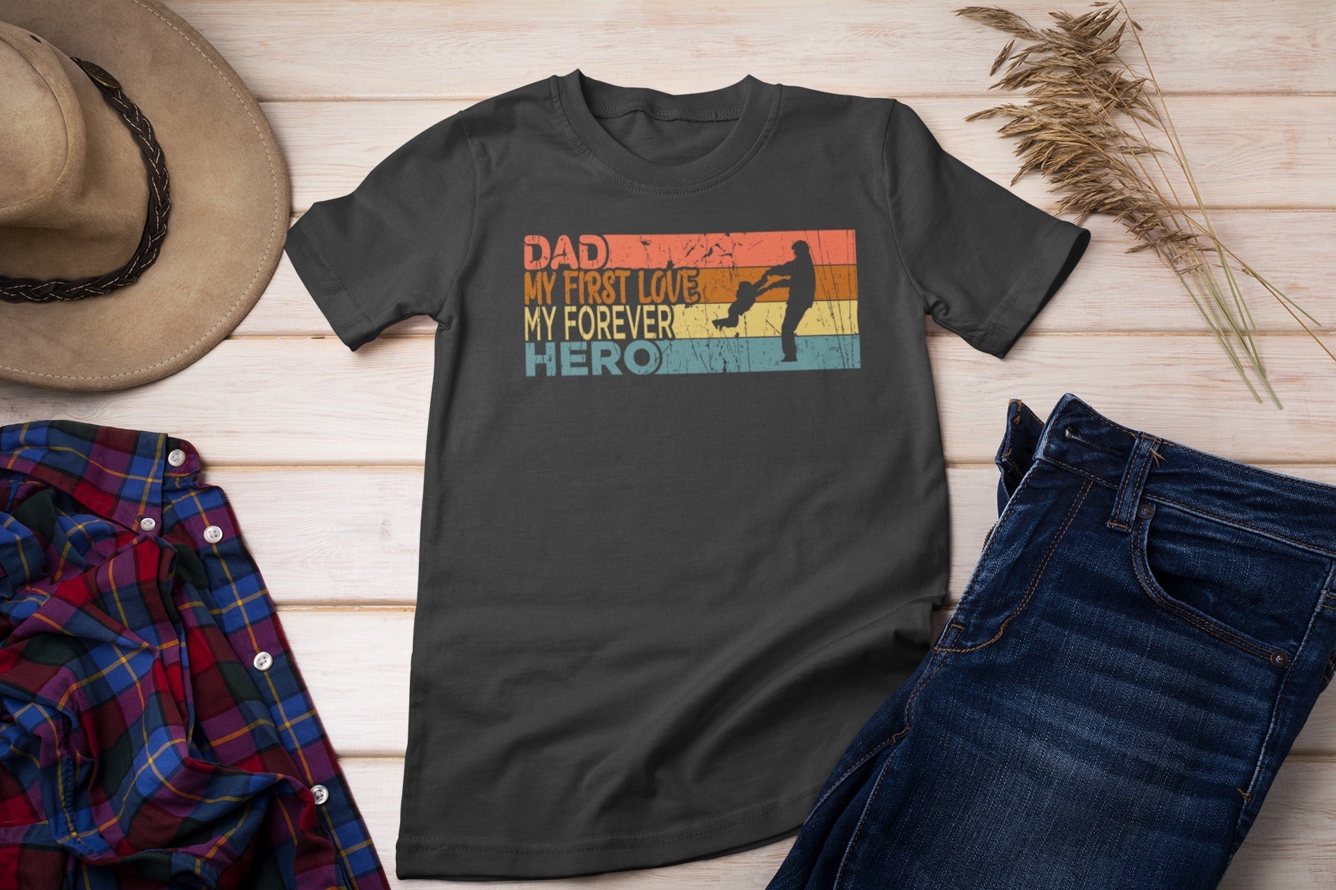 Daddy love T-shirt | Father's Day Gift - Three2Tango Tee's