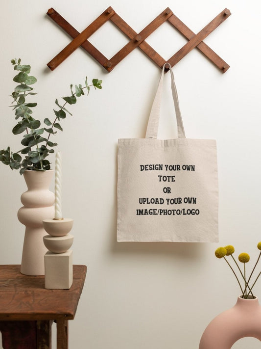 DESIGN YOUR OWN TOTE - Three2Tango Tees