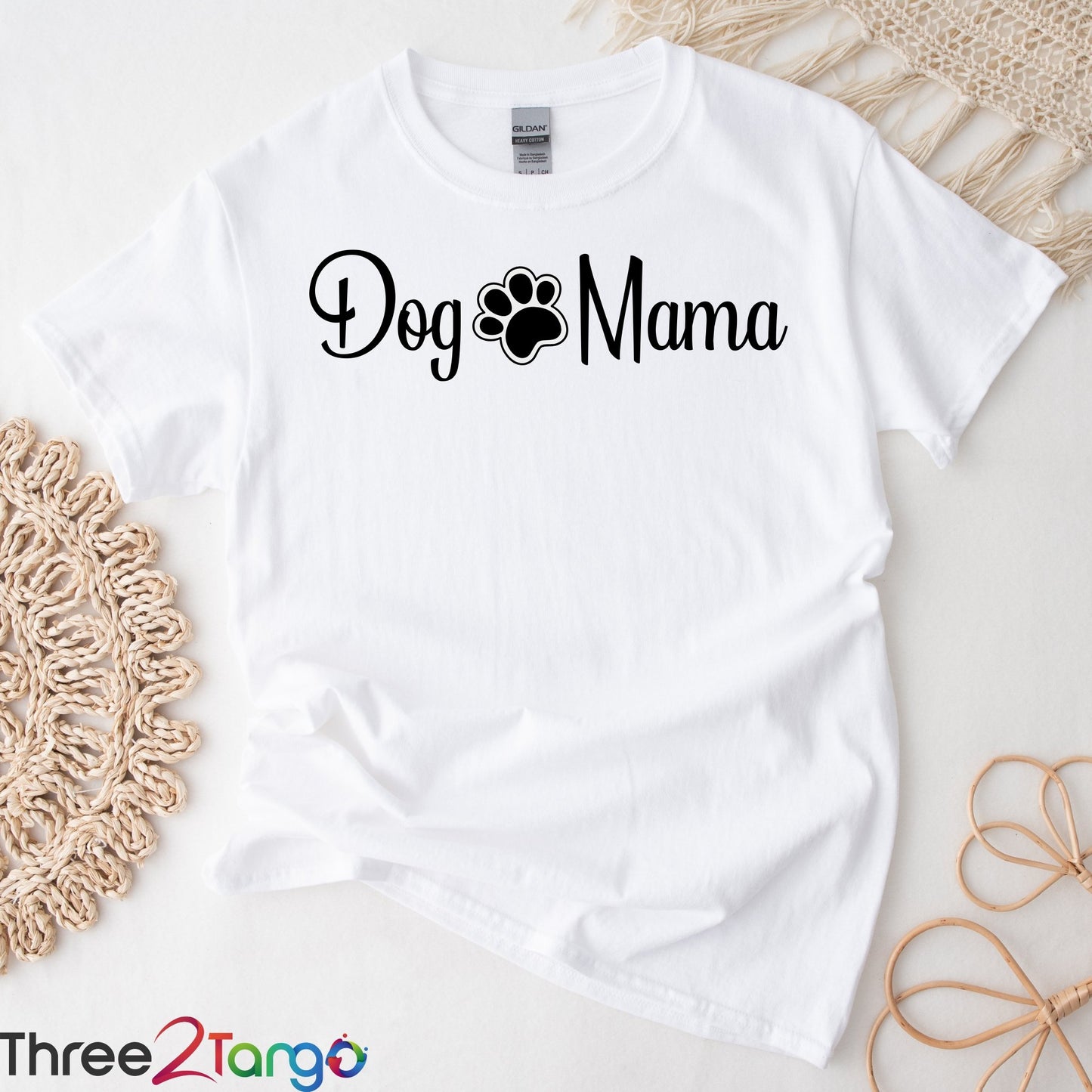 DOG MAMA - Three2Tango Tee's