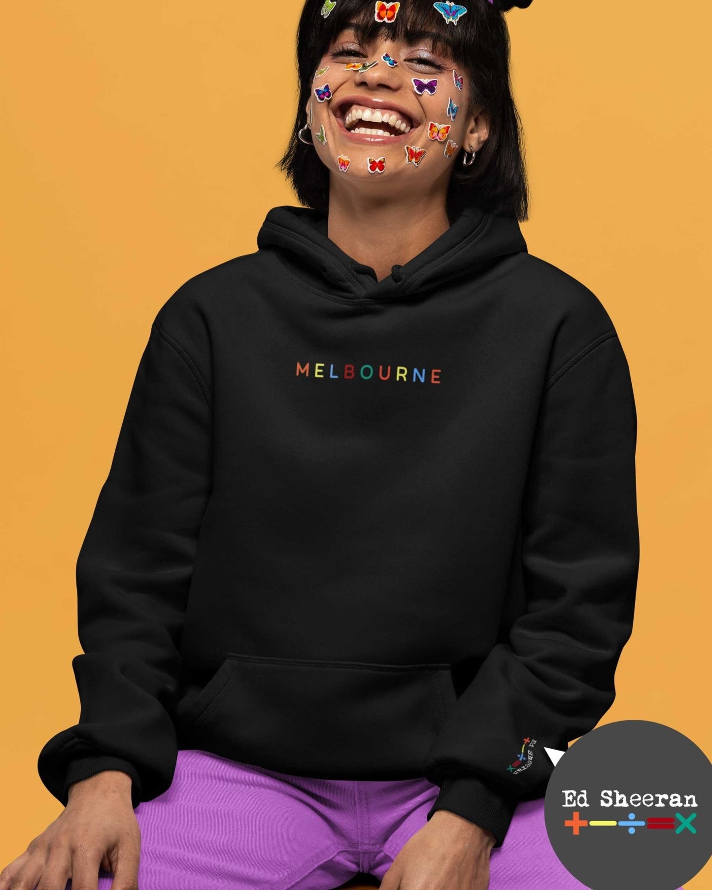 Ed Sheeran Hoodie, Australia 2023 Tour, City Names - Three2Tango Tee's
