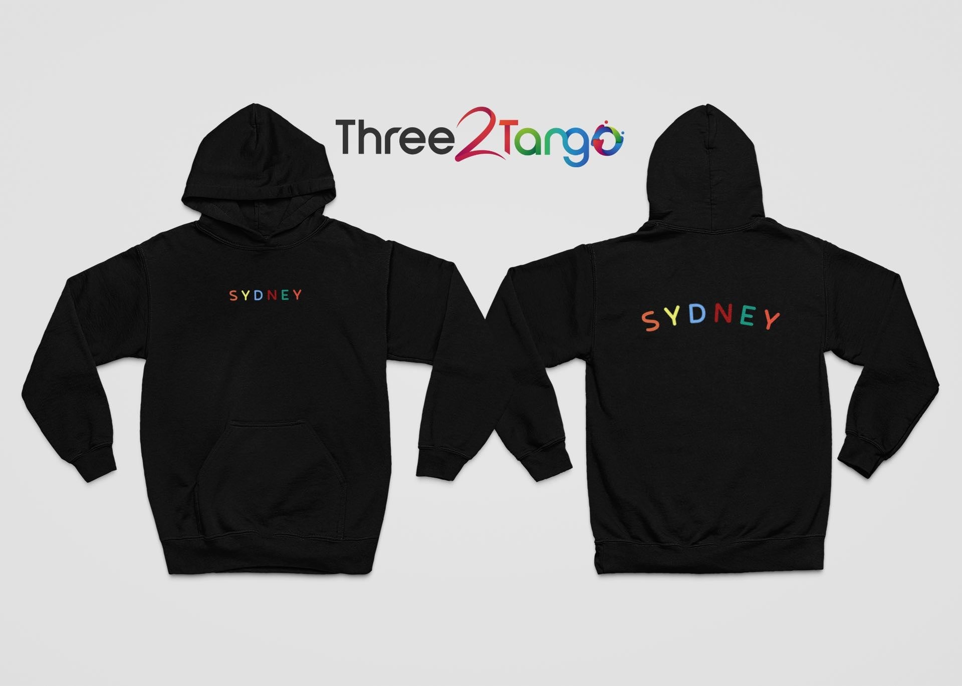 Ed Sheeran Hoodie, Australia 2023 Tour, City Names - Three2Tango Tee's