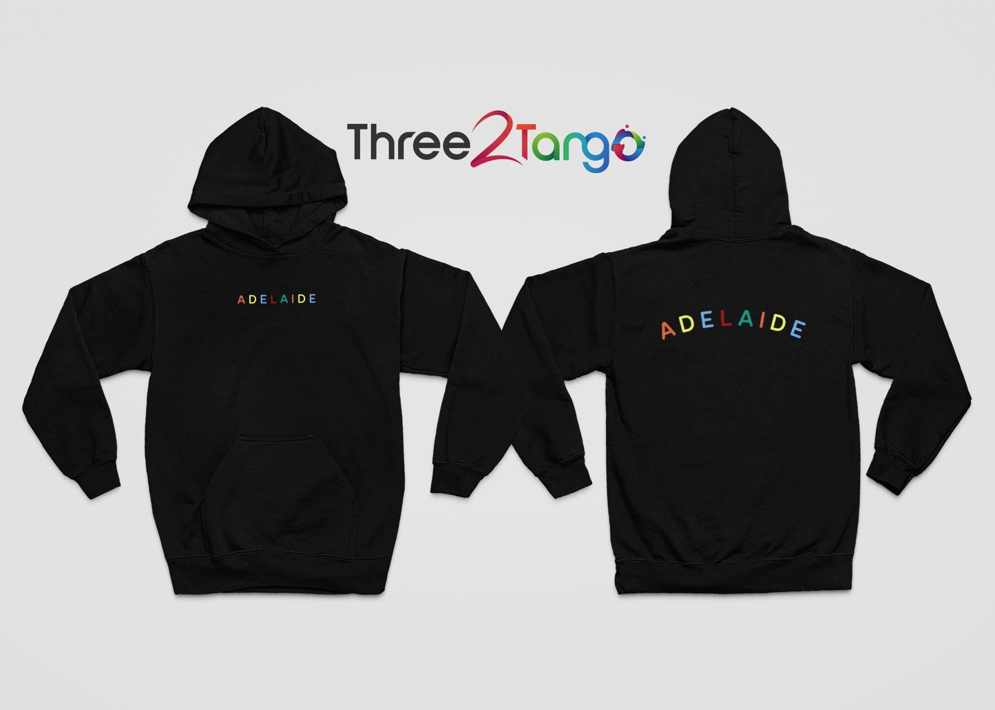 Ed Sheeran Hoodie, Australia 2023 Tour, City Names - Three2Tango Tee's