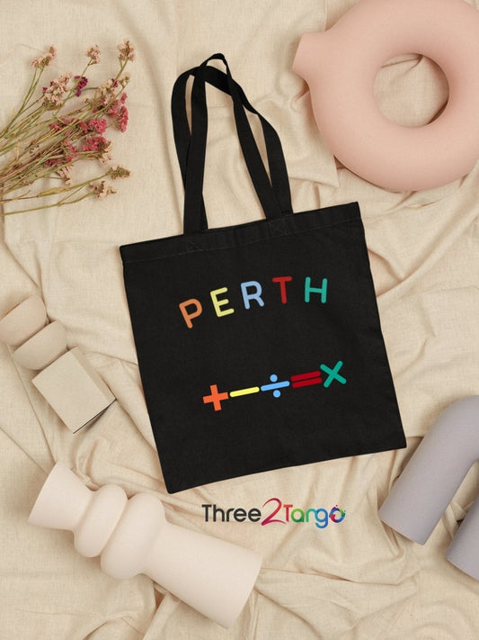 Ed Sheeran Mathematics Tour 2023 - City Tote Bag - Three2Tango Tees