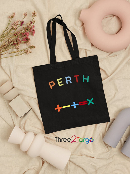 Ed Sheeran Mathematics Tour 2023 - City Tote Bag - Three2Tango Tee's