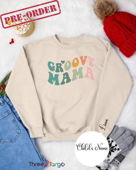 Groovy Mama | Mother's Day - Three2Tango Tee's