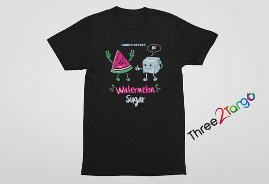 Harry Styles 2023 T-shirt, Watermelon Sugar - Three2Tango Tee's