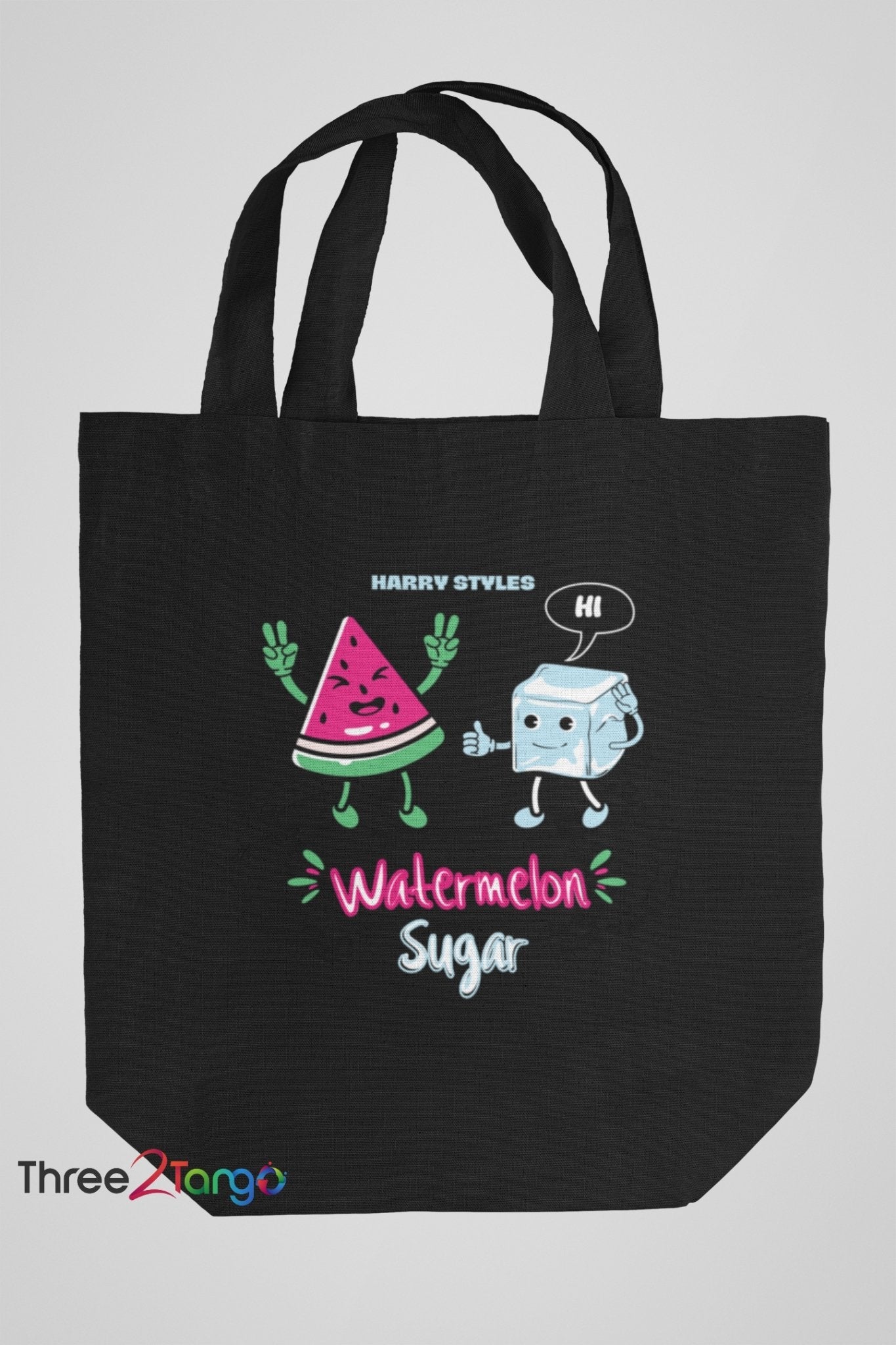 Harry Styles 2023 Tote Bag, Watermelon Sugar - Three2Tango Tee's