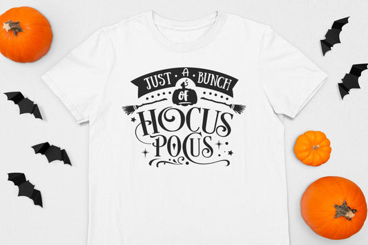 HOCUS POCUS Halloween Tshirt - Three2Tango Tee's