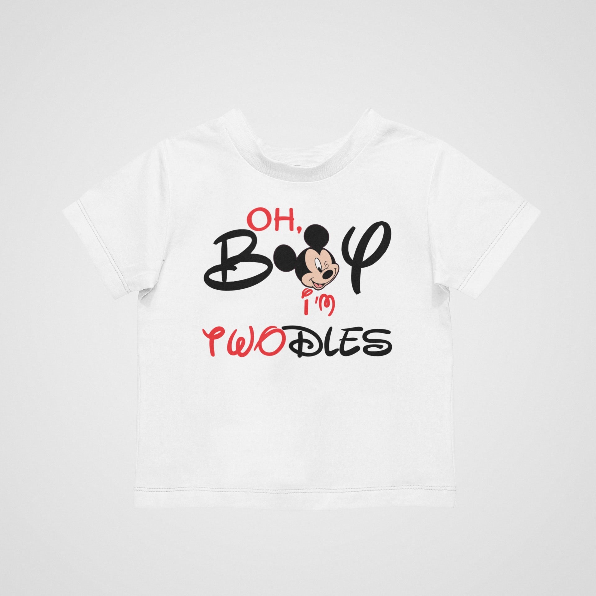 I'm TWOdles Birthday T-Shirt - Three2Tango Tee's