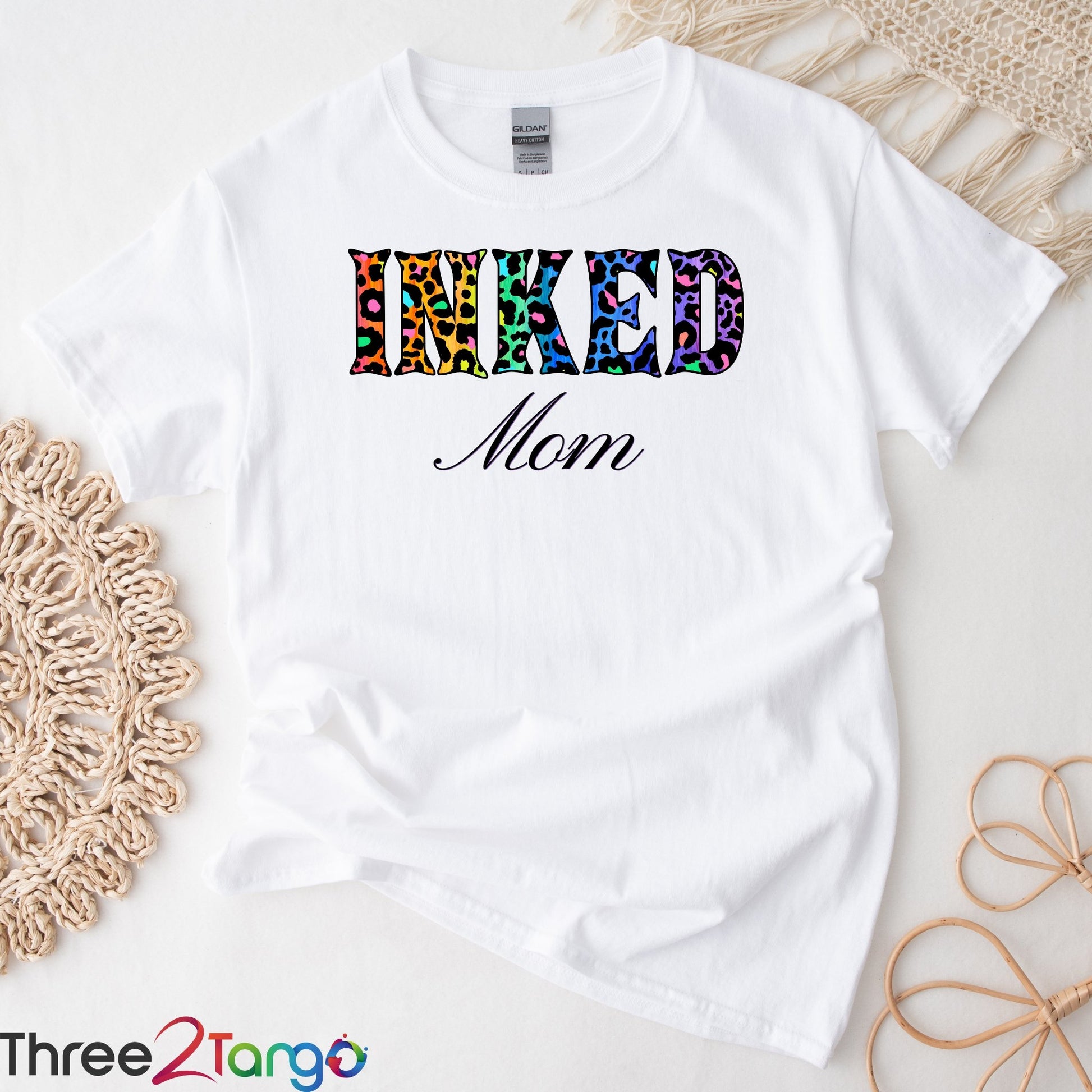 INKED MOM - Three2Tango Tee's