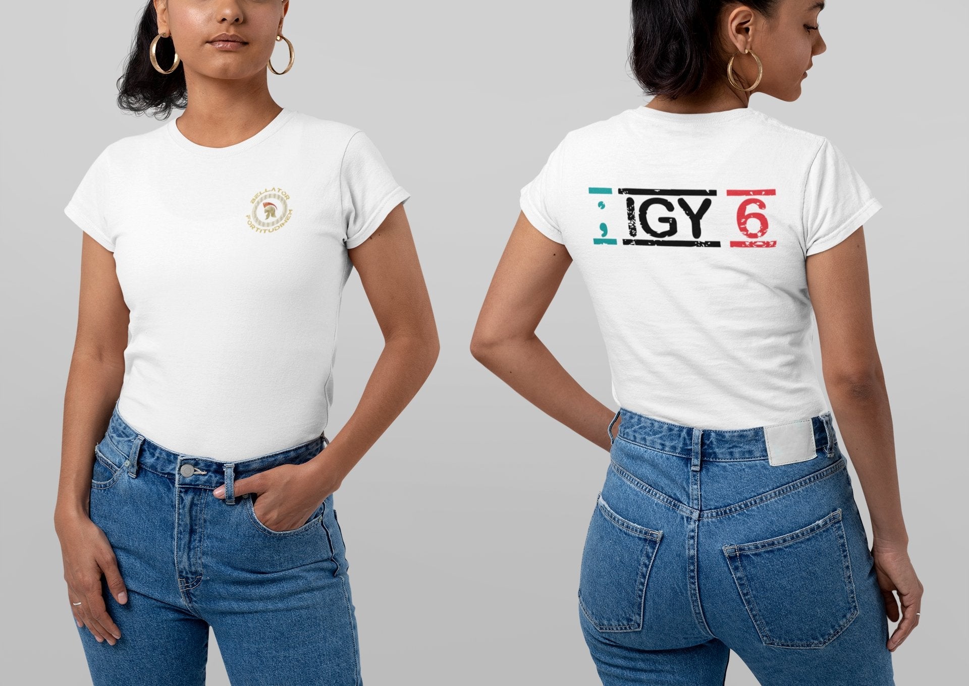 I've got your back - Unisex Tshirt - Three2Tango Tee's