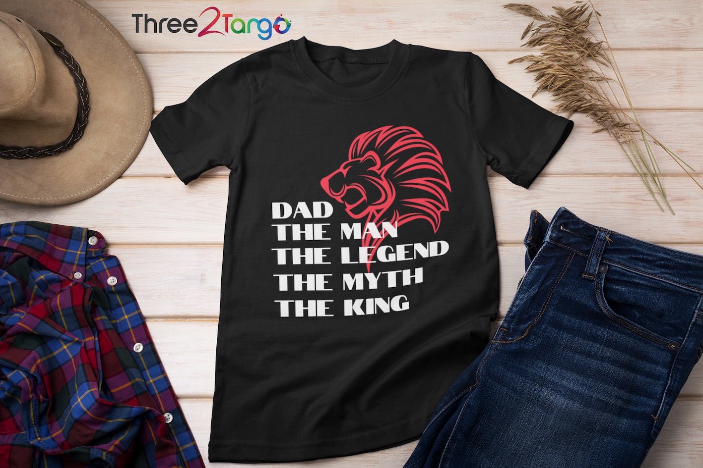 Legend Dad T-shirt | Father's Day Gift - Three2Tango Tee's