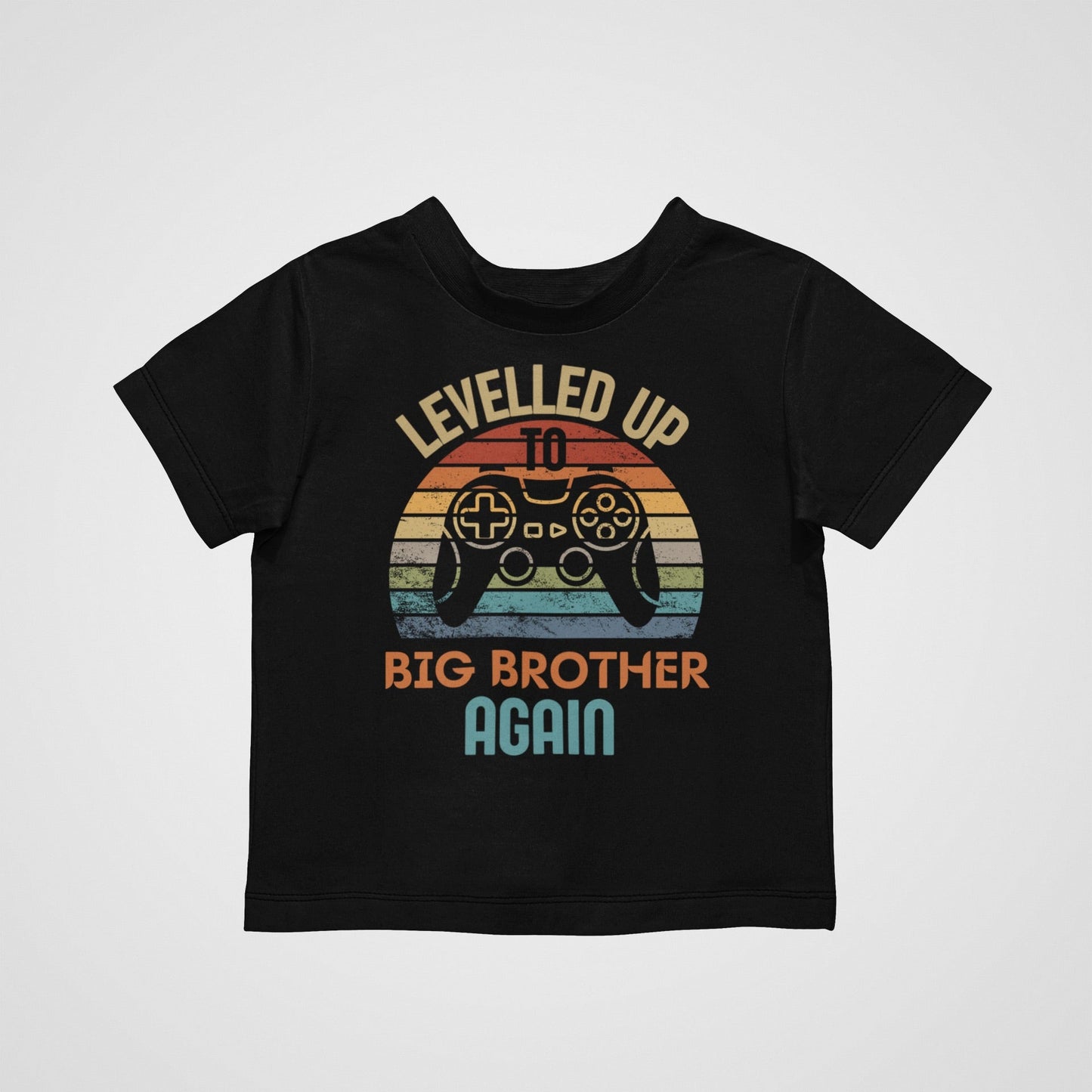 Levelled up to big brother again - Gamer - Three2Tango Tee's