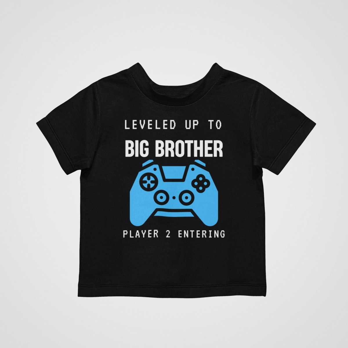 Levelled up to big brother - Player 1 - Three2Tango Tees