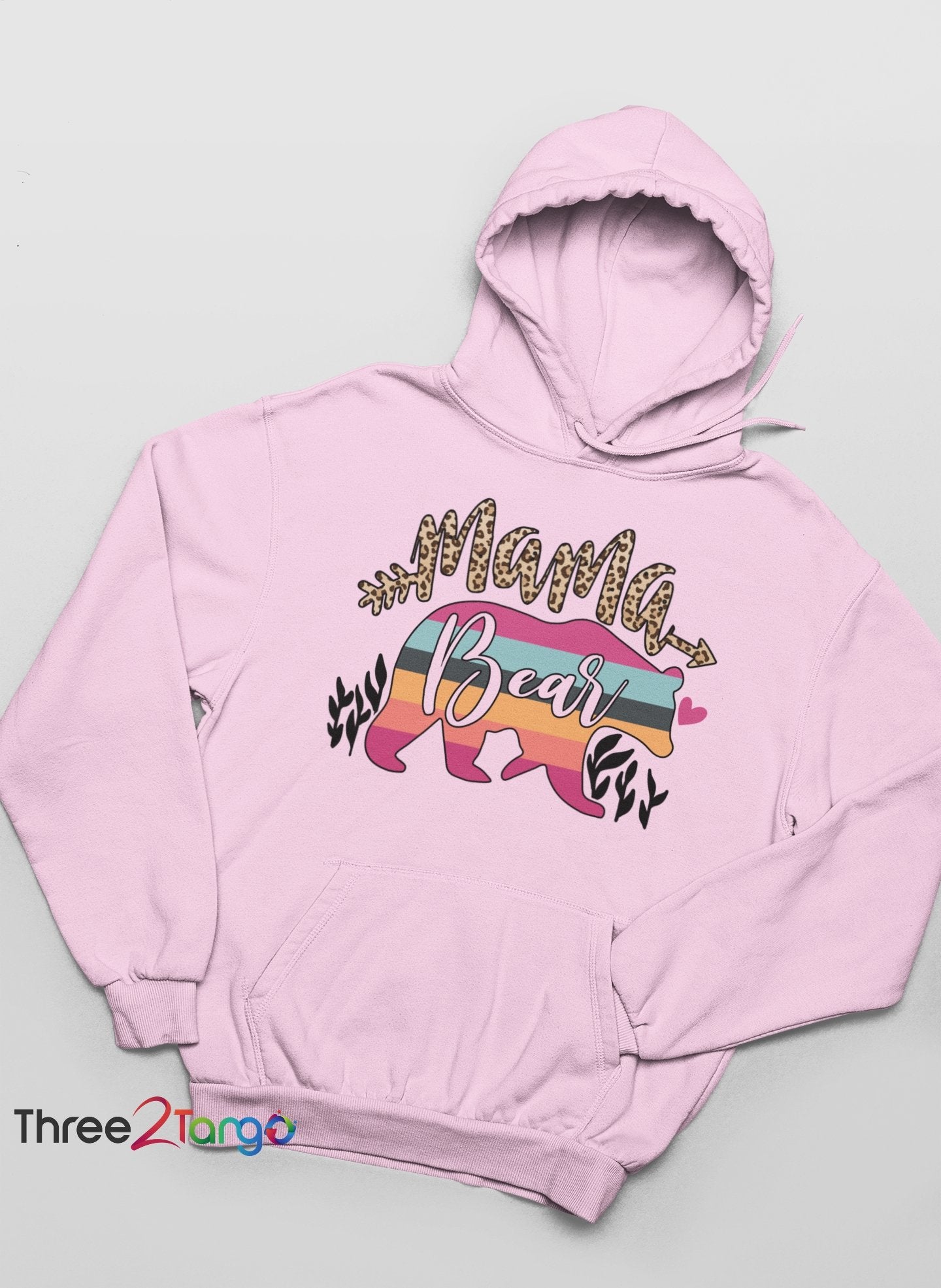 Mama Bear Sweatshirt and Hoodie| Mother's Day Pre-Order - Three2Tango Tee's