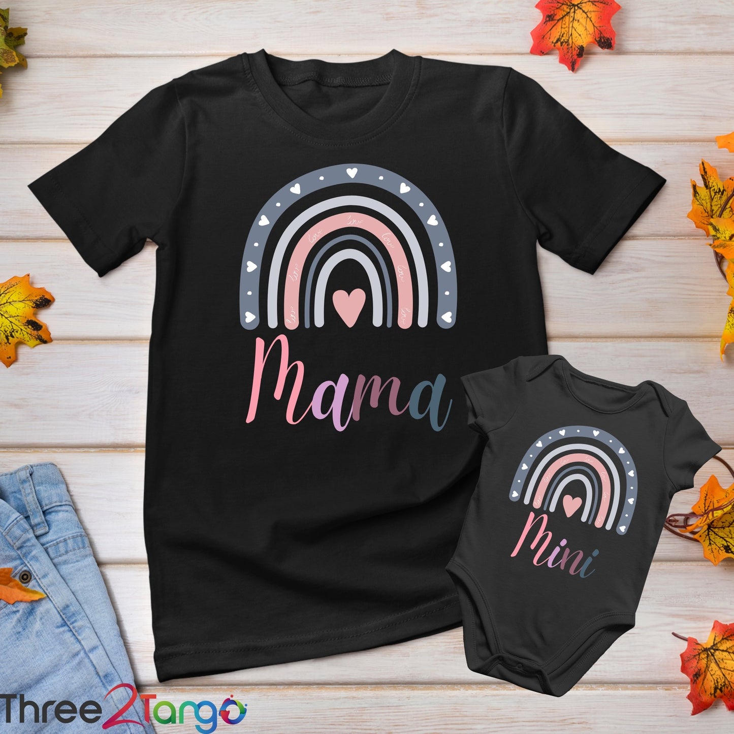 Mama & Mini Matching T-shirts - Three2Tango Tee's