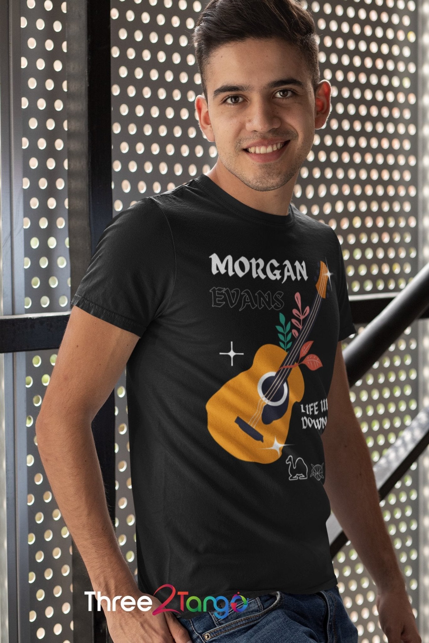 Morgan Evans 2023 - T-shirt - Three2Tango Tee's