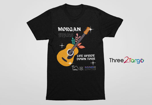Morgan Evans 2023 - T-shirt - Three2Tango Tee's