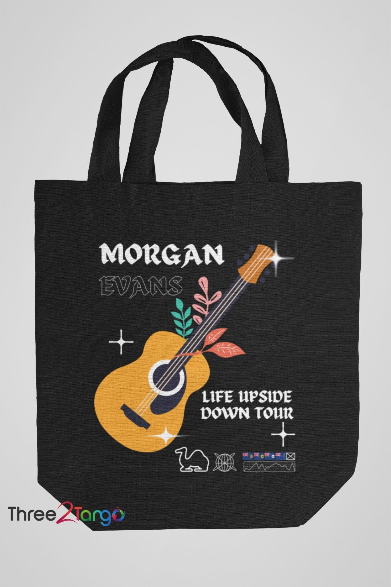 Morgan Evans 2023 - Tote Bag - Three2Tango Tee's