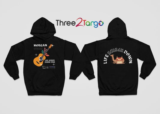 Morgan Evans Australia 2023 - Hoodie - Three2Tango Tees
