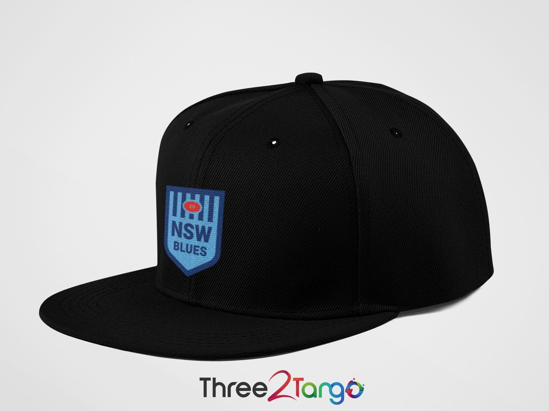 NSW Blues NRL 2023 - Baseball Cap - Three2Tango Tee's