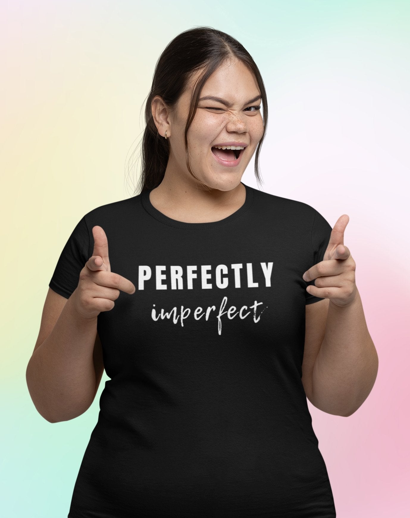 PERFECTLY IMPERFECT - Three2Tango Tee's