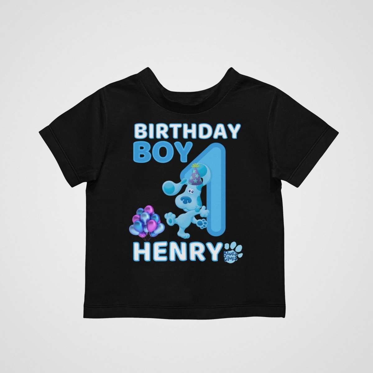 Personalized Blues & Clues Kids T-Shirt - Three2Tango Tees