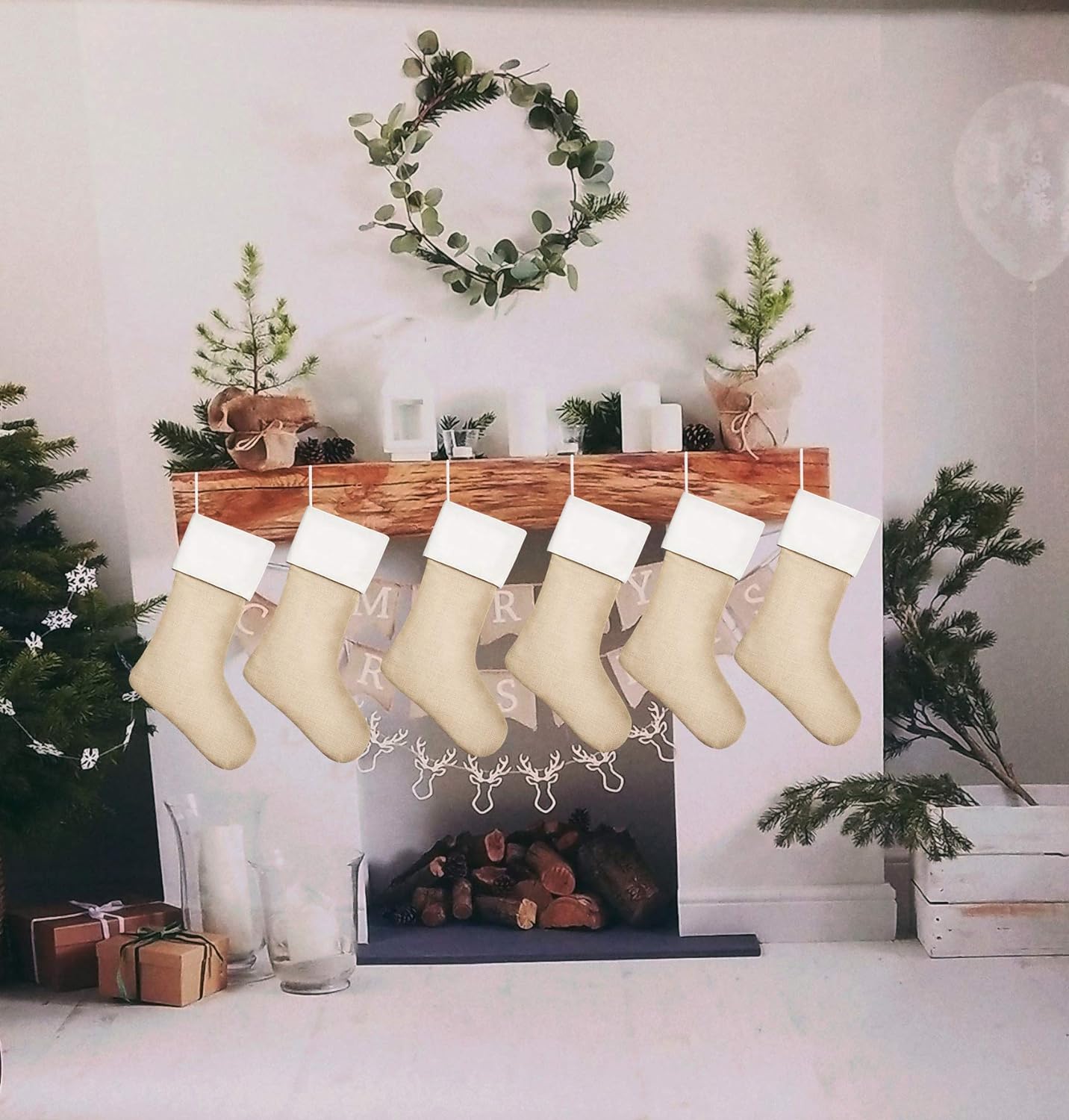 Personalized Christmas Stocking - Three2Tango Tee's