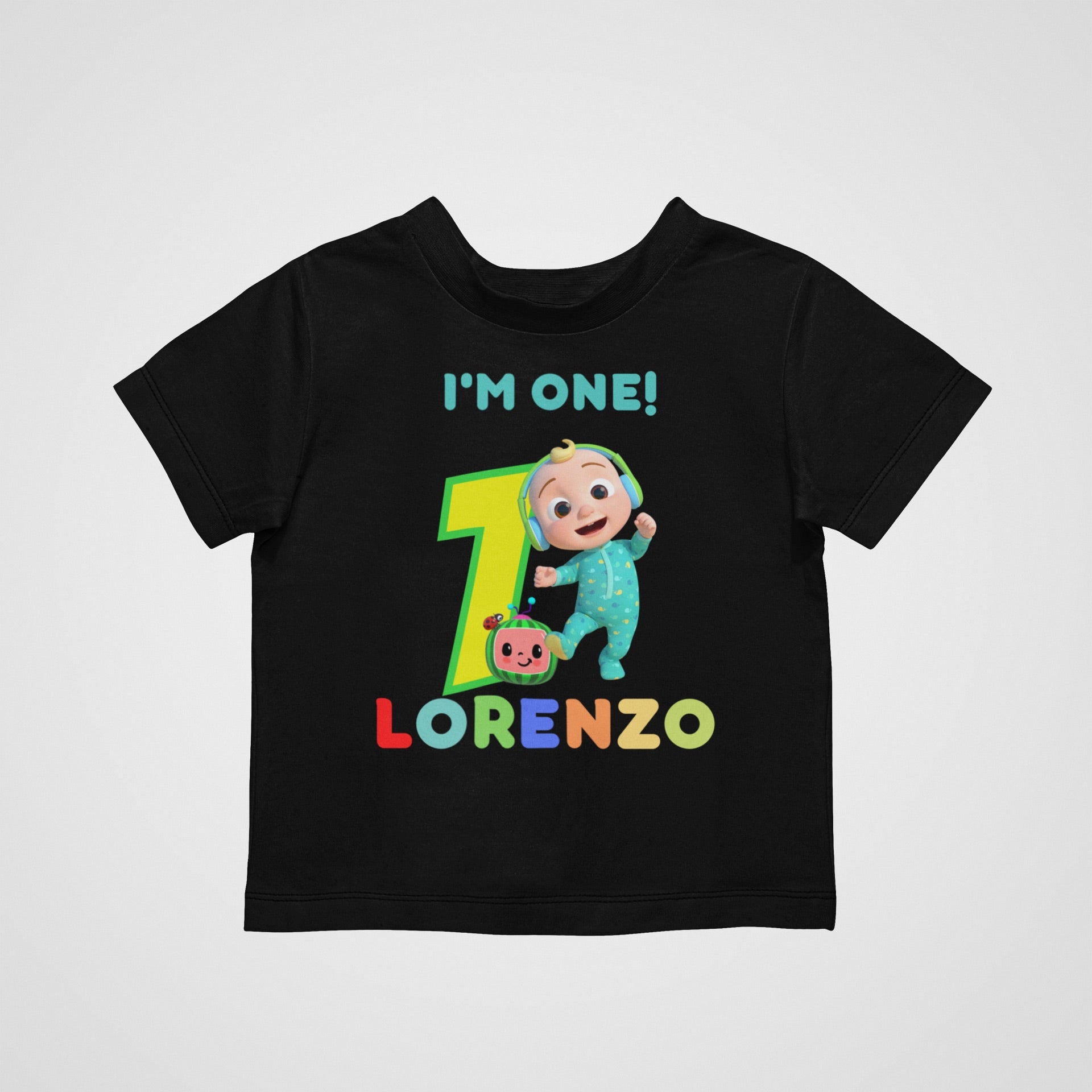 Personalized Cocomelon Kids T-Shirt - Three2Tango Tee's