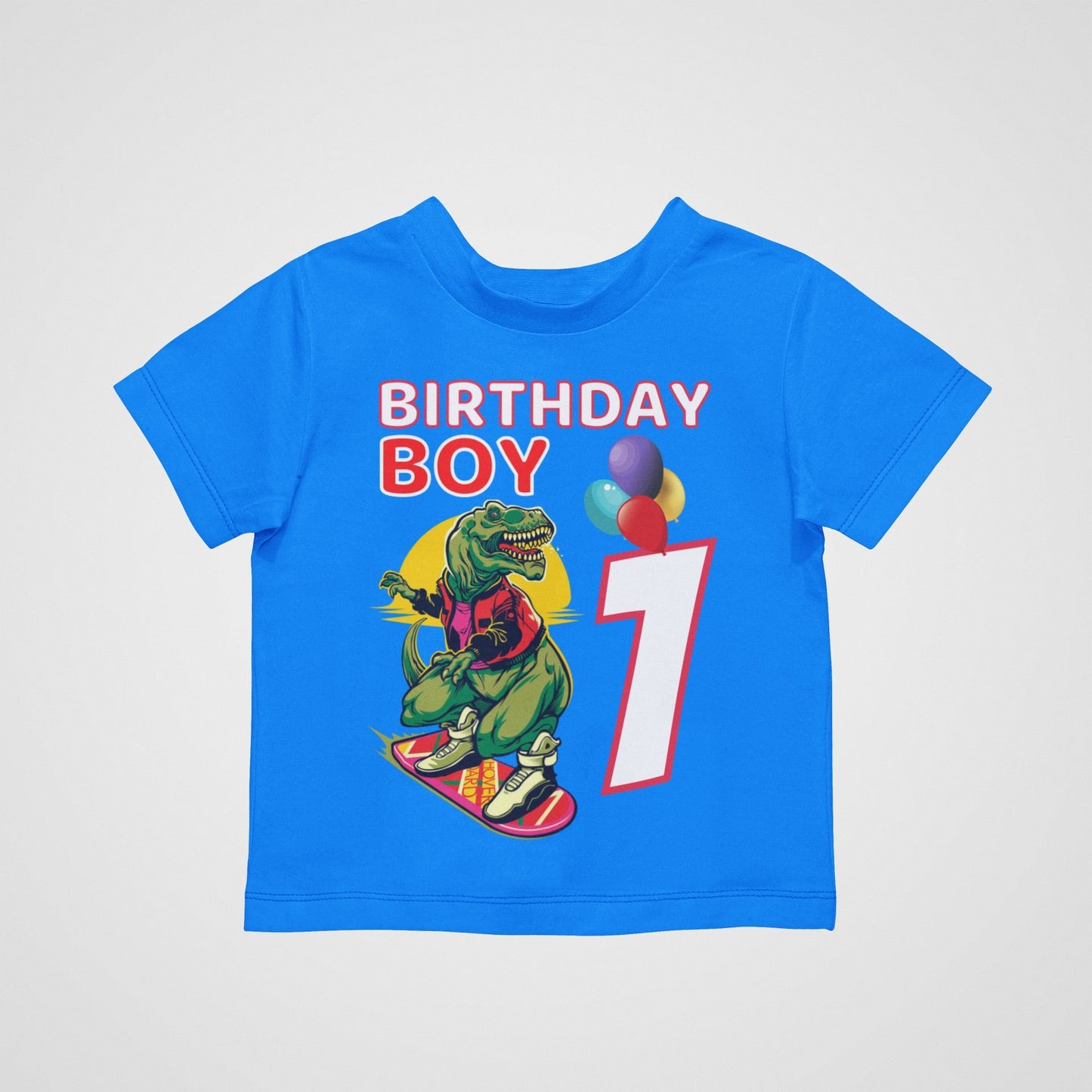 Personalized Dinosaur Boy T-Shirt - Three2Tango Tee's