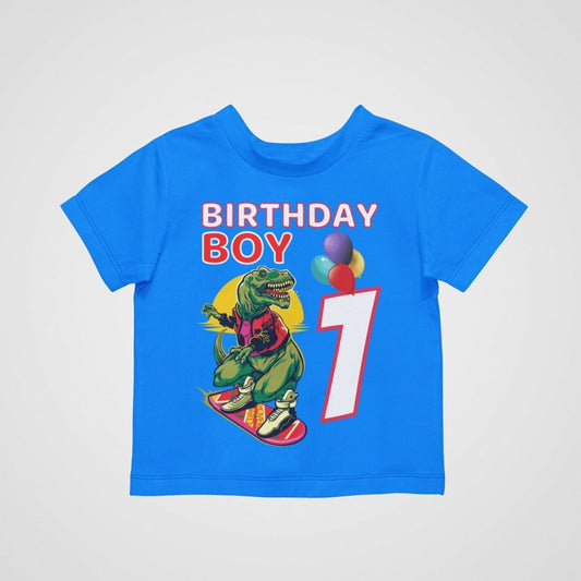 Personalized Dinosaur Boy T-Shirt - Three2Tango Tees
