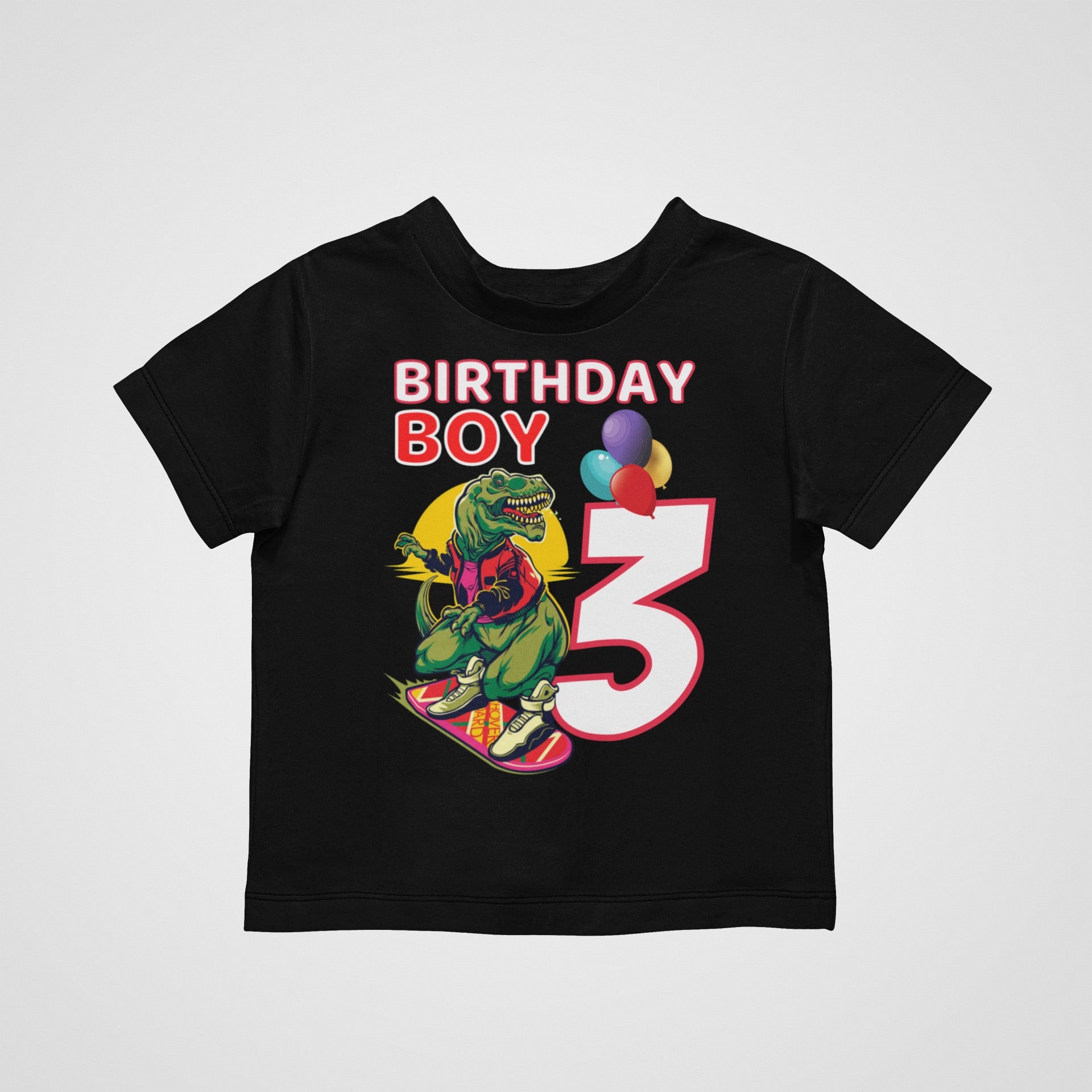 Personalized Dinosaur Boy T-Shirt - Three2Tango Tee's