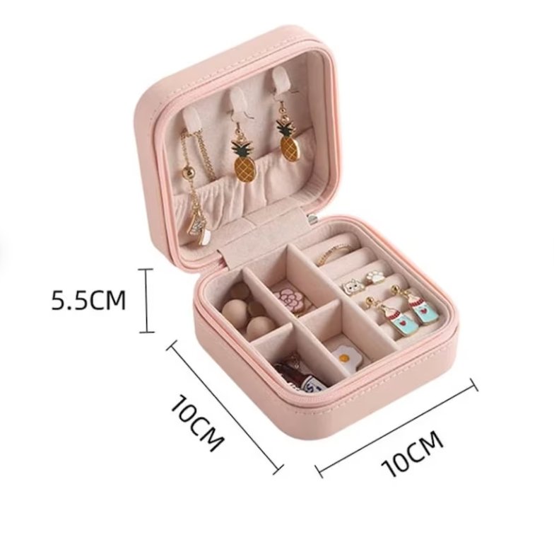 Personalized Mini Jewelry Box - Three2Tango Tee's