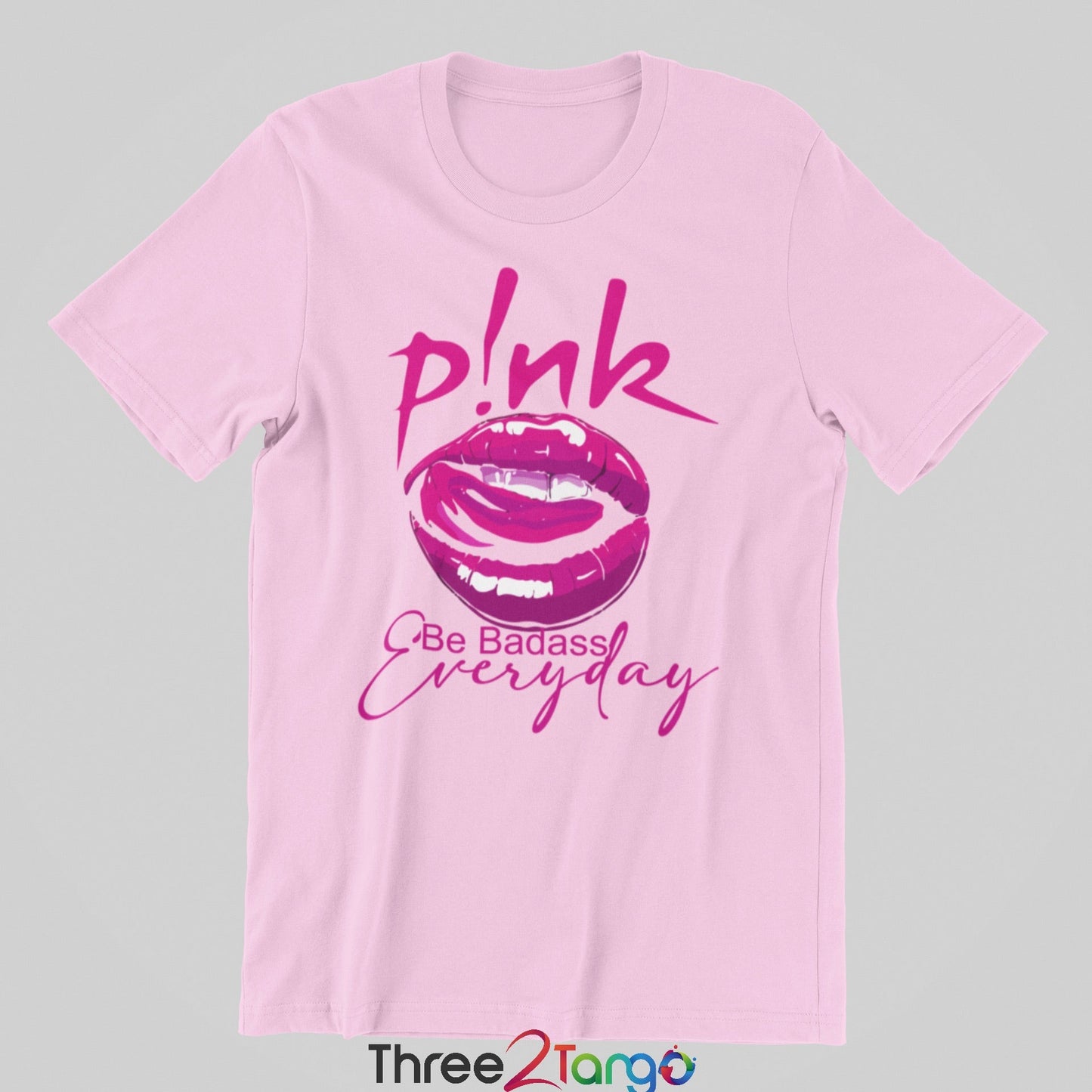 Pink Concert T-shirt - Summer Carnival 2024 Australia - Be Badass - Three2Tango Tee's