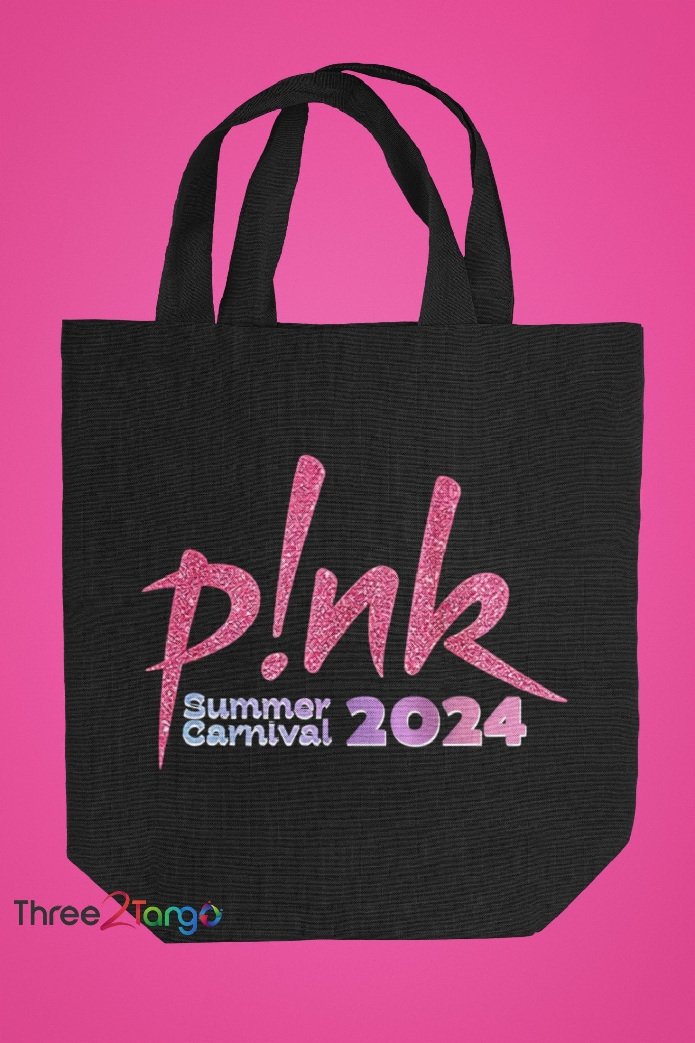 Pink Summer Carnival Australia - Tote Bag - Three2Tango Tee's