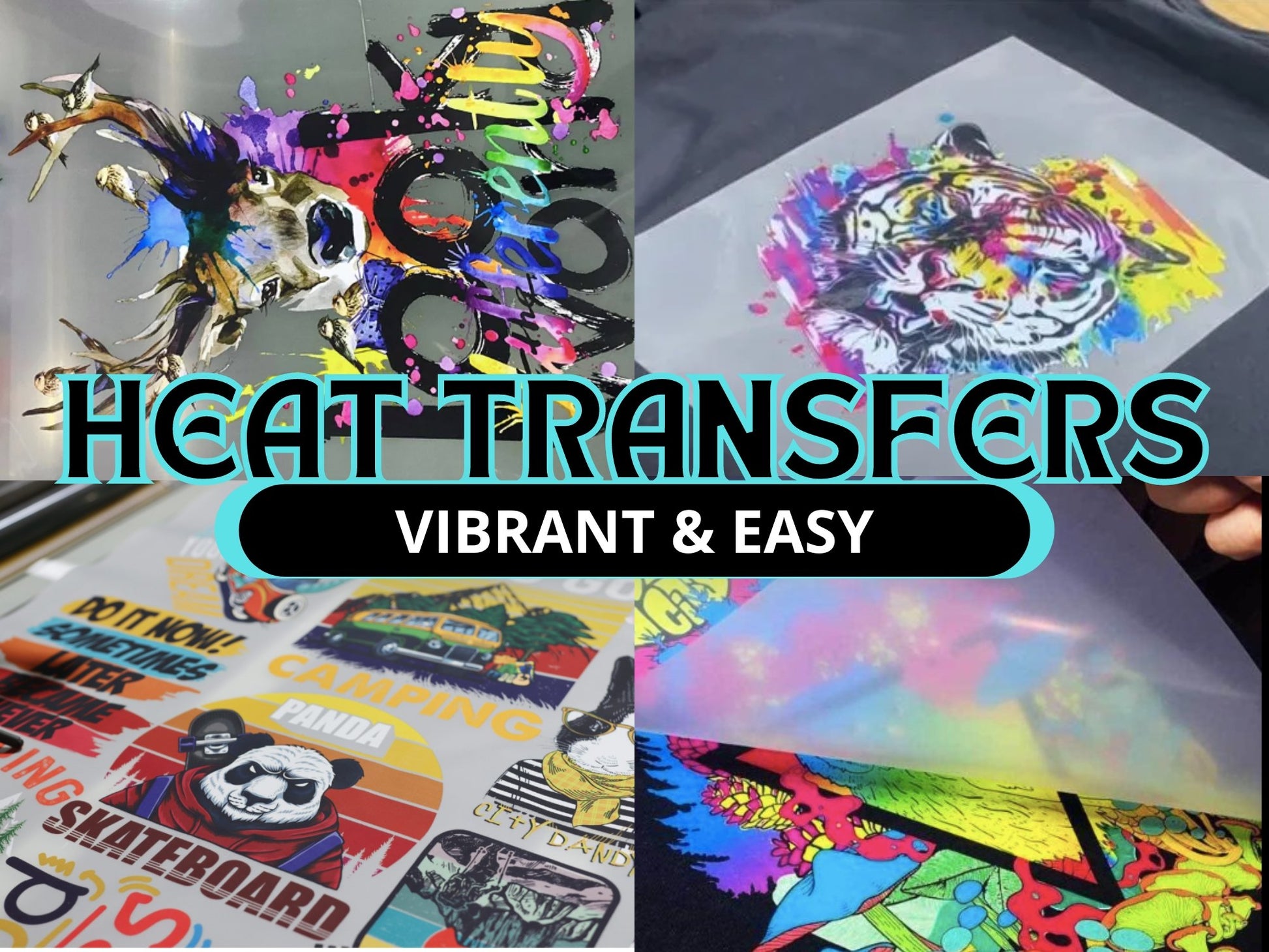READY TO PRESS CUSTOM DTF TRANSFERS - A3 SIZE - Three2Tango Tee's