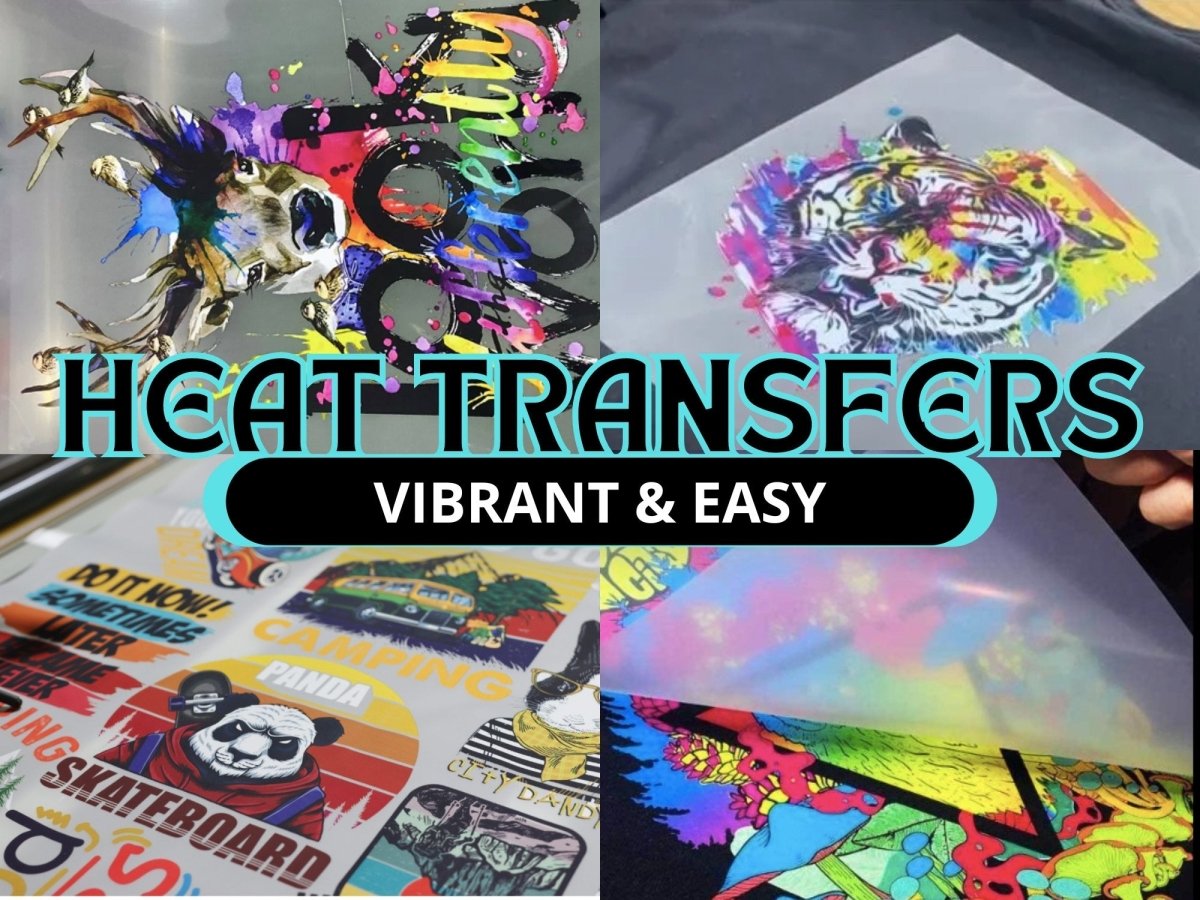 READY TO PRESS CUSTOM DTF TRANSFERS - A3 SIZE - (Min Order 5 sheets) - Three2Tango Tees
