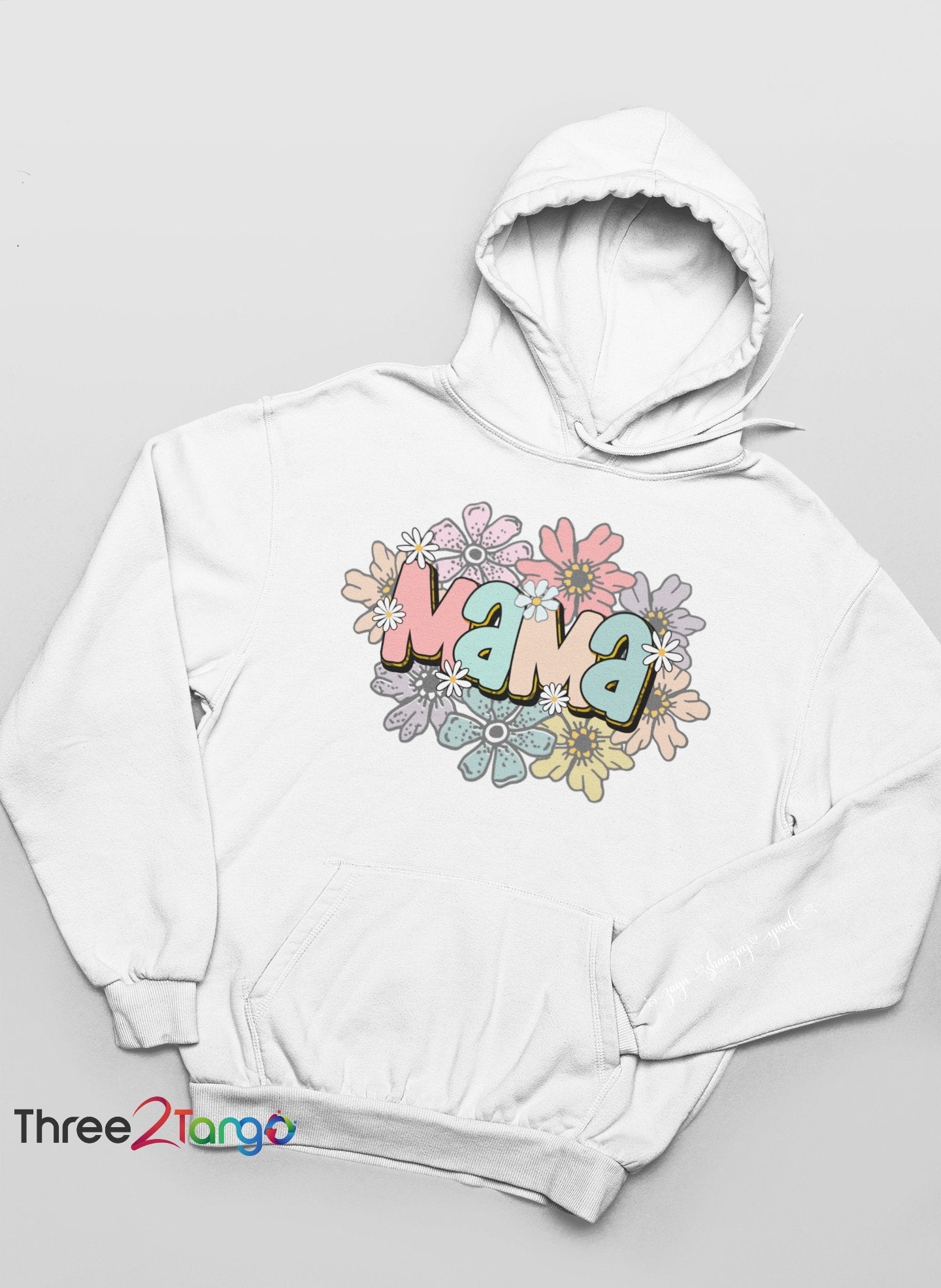 Retro Mama Sweatshirt and Hoodie| Mother's Day Pre-Order - Three2Tango Tee's