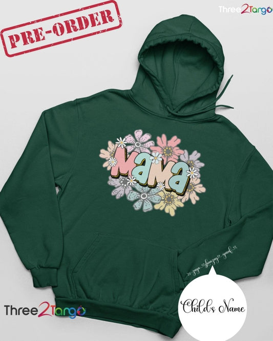 Retro Mama Sweatshirt and Hoodie| Mother's Day Pre - Order - Three2Tango Tees