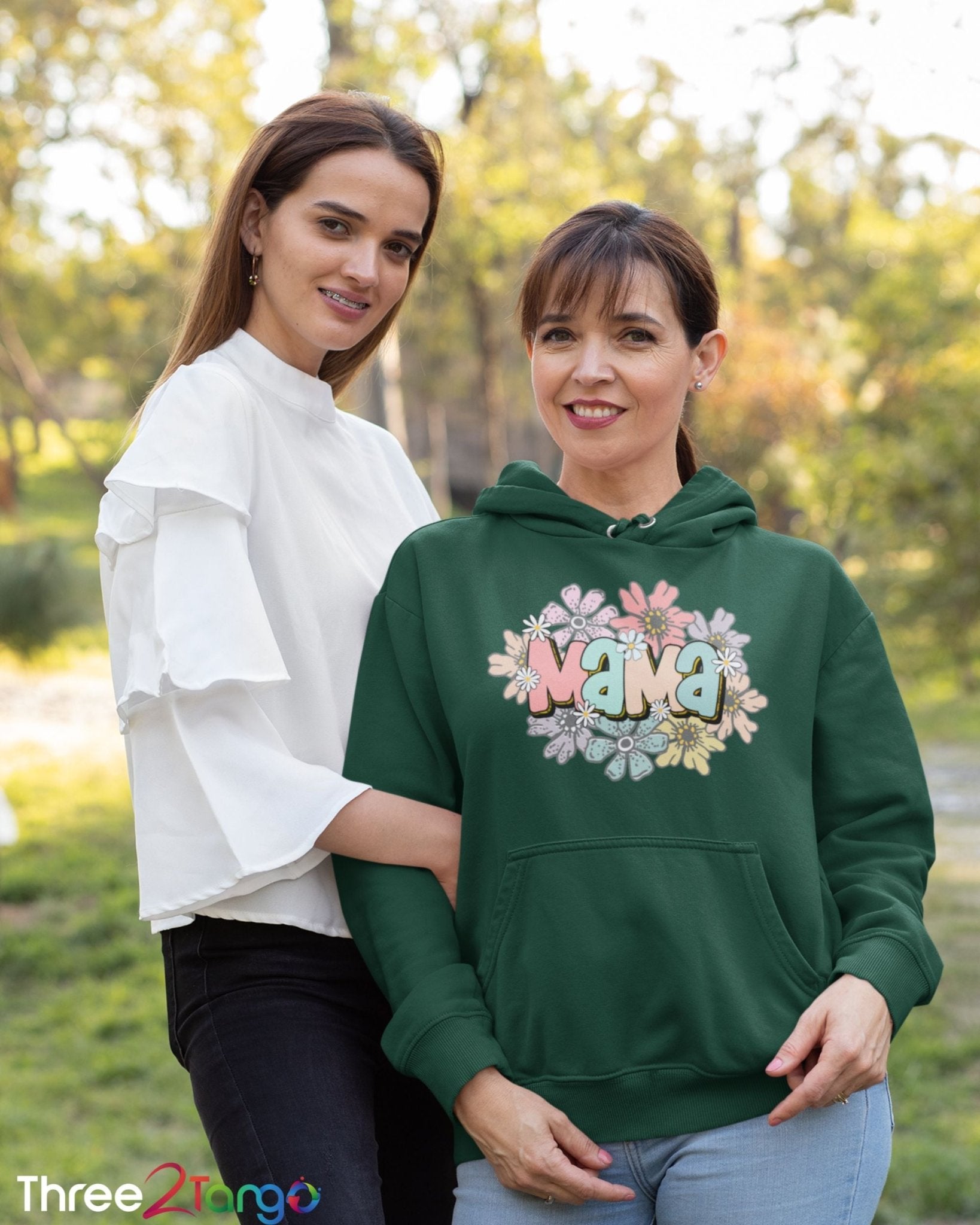 Retro Mama Sweatshirt and Hoodie| Mother's Day Pre-Order - Three2Tango Tee's