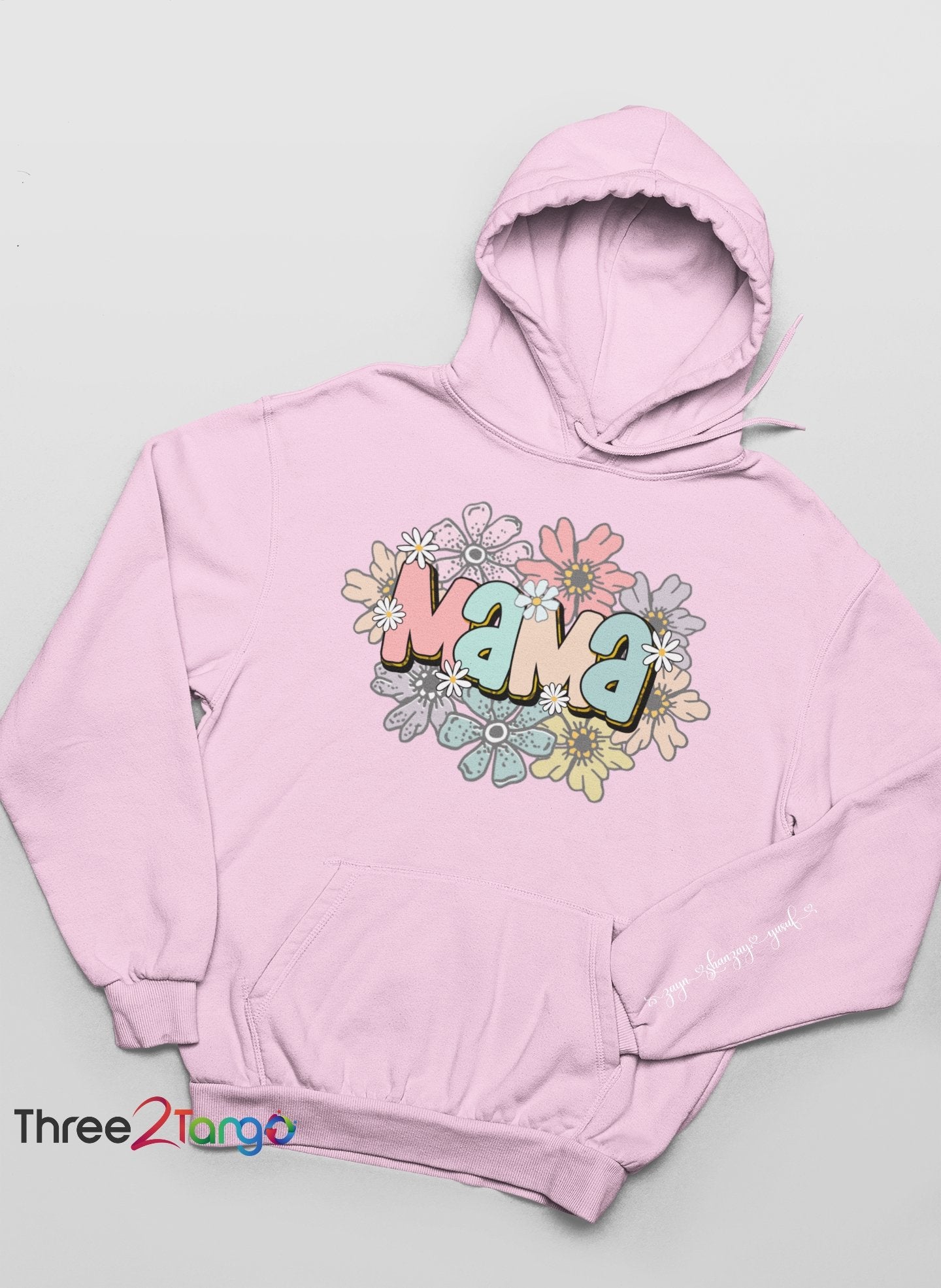 Retro Mama Sweatshirt and Hoodie| Mother's Day Pre-Order - Three2Tango Tee's